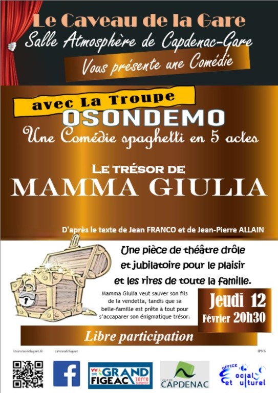 OSONDEMO - Le Trésor de Mamma Giulia